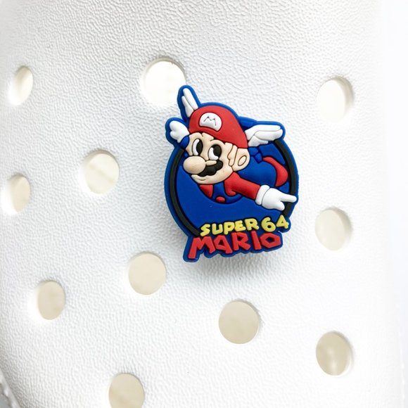 Lot of 20 Sonic the Hedge Hog Shoe Charms + FREE Gift w/ALL orders (HYB018-06) - Picture 3 of 3